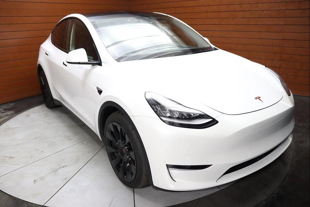 used 2022 Tesla Model Y car, priced at $25,990