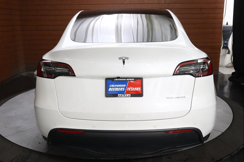 used 2022 Tesla Model Y car, priced at $25,990