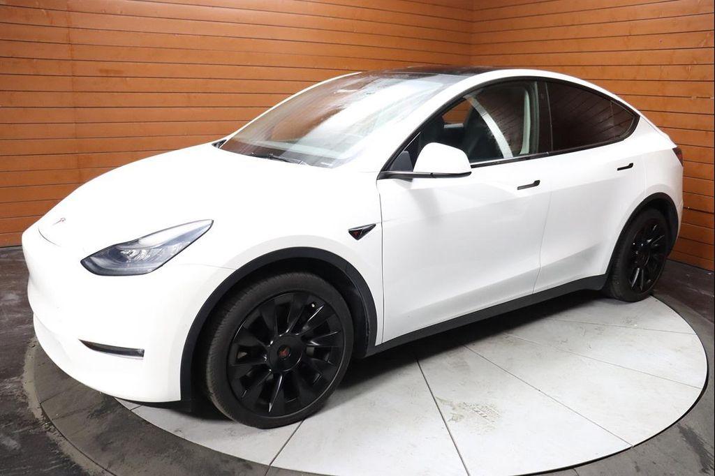 used 2022 Tesla Model Y car, priced at $25,990