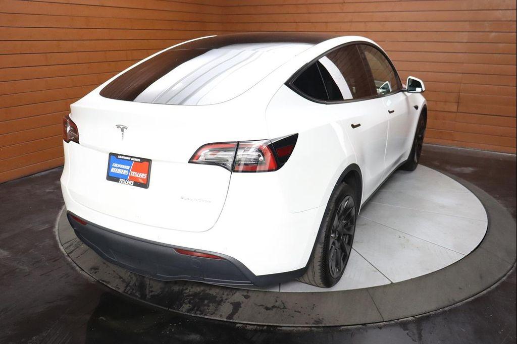 used 2022 Tesla Model Y car, priced at $25,990
