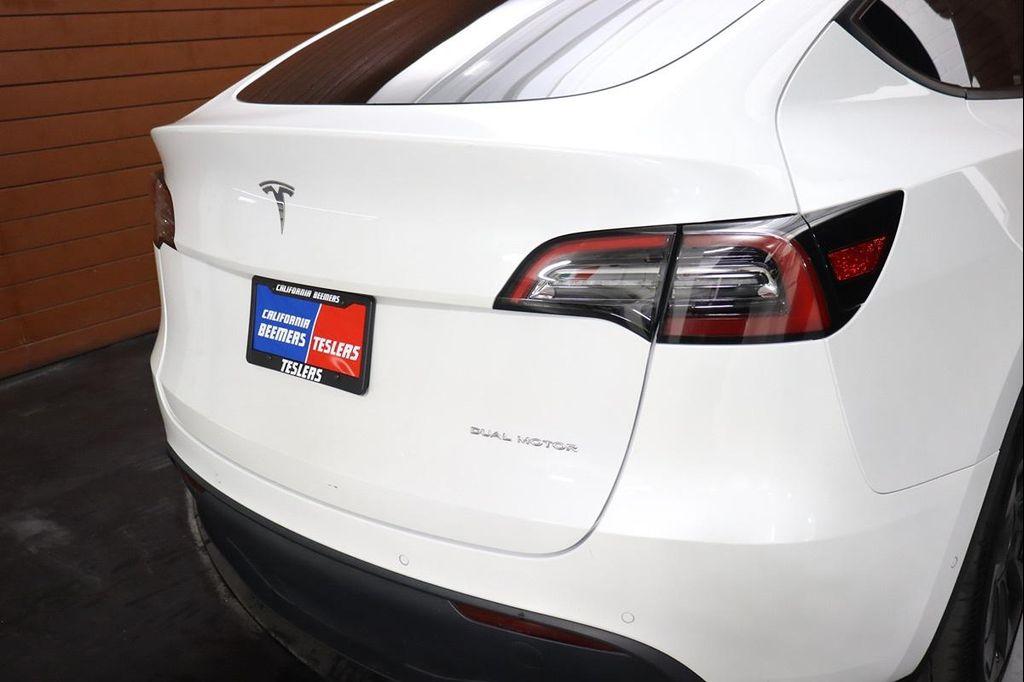 used 2022 Tesla Model Y car, priced at $25,990