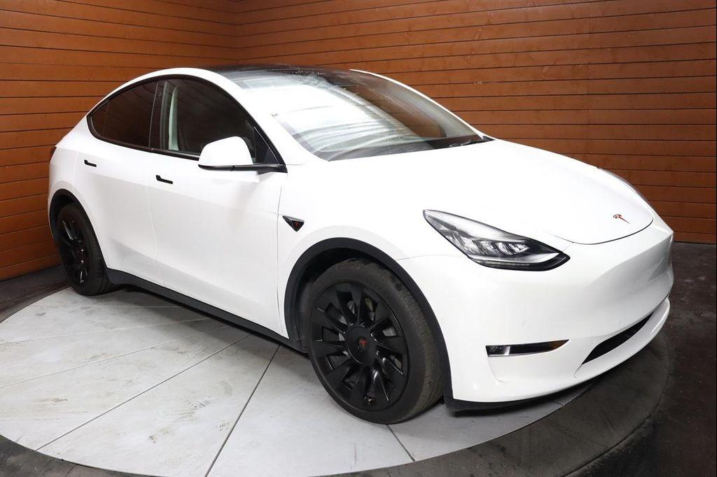 used 2022 Tesla Model Y car, priced at $25,990