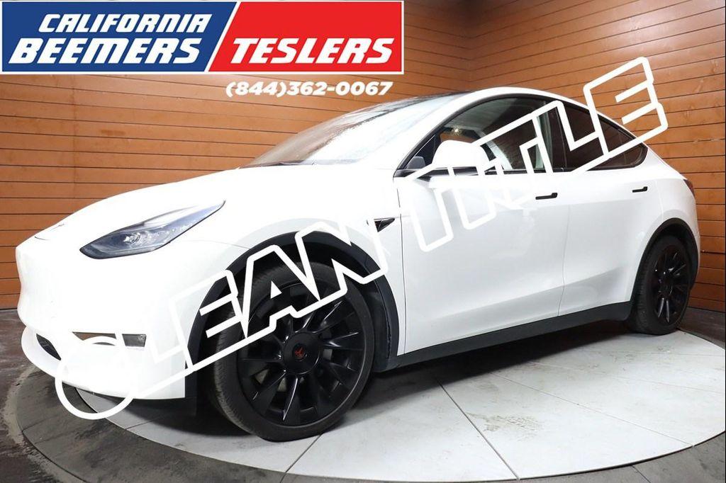 used 2022 Tesla Model Y car, priced at $25,990