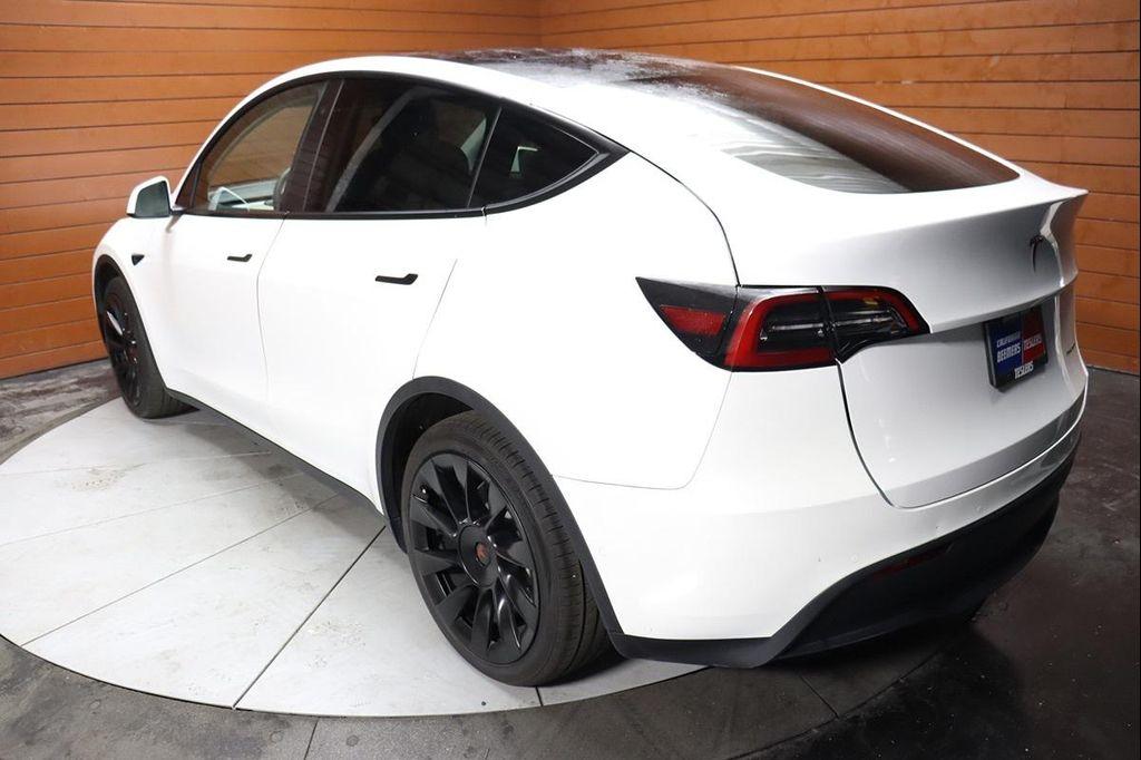 used 2022 Tesla Model Y car, priced at $25,990