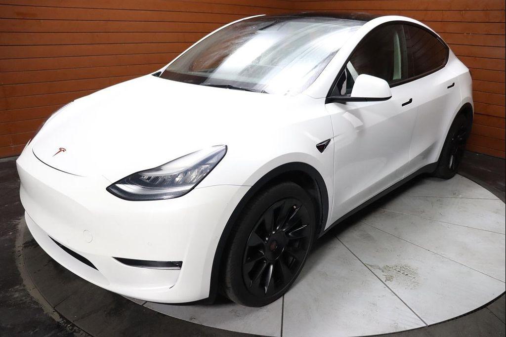 used 2022 Tesla Model Y car, priced at $25,990