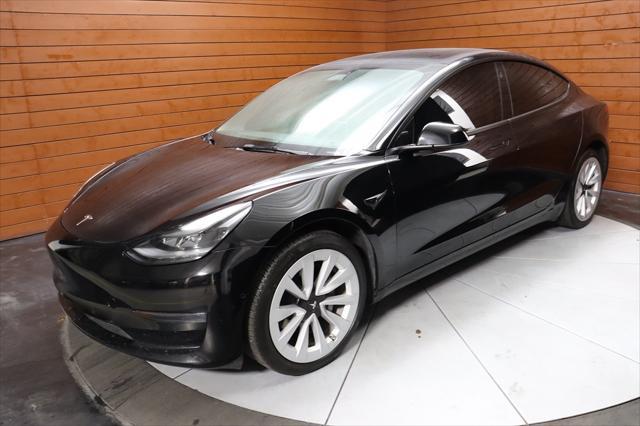 used 2022 Tesla Model 3 car, priced at $27,960