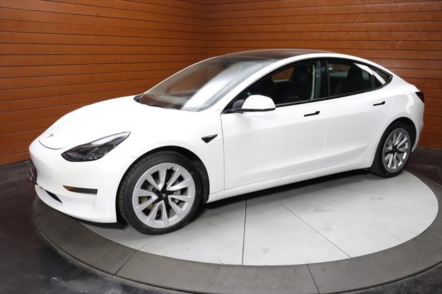 used 2021 Tesla Model 3 car, priced at $20,990