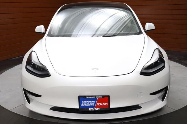 used 2021 Tesla Model 3 car, priced at $20,990