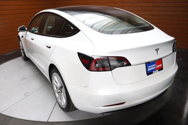 used 2021 Tesla Model 3 car, priced at $20,990