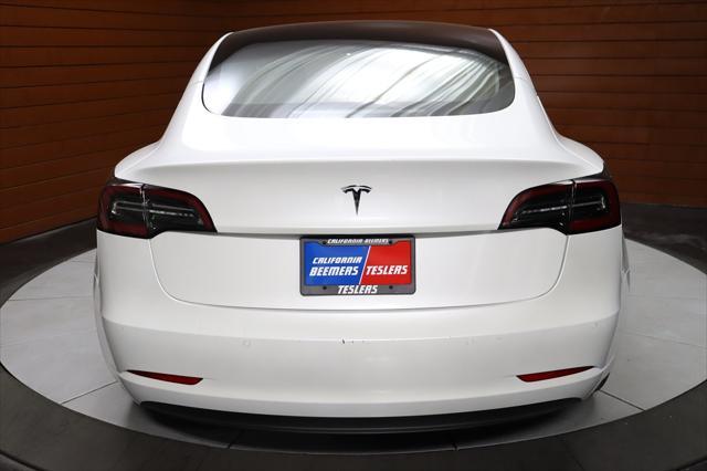 used 2021 Tesla Model 3 car, priced at $20,990