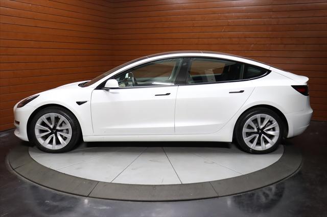 used 2021 Tesla Model 3 car, priced at $20,990