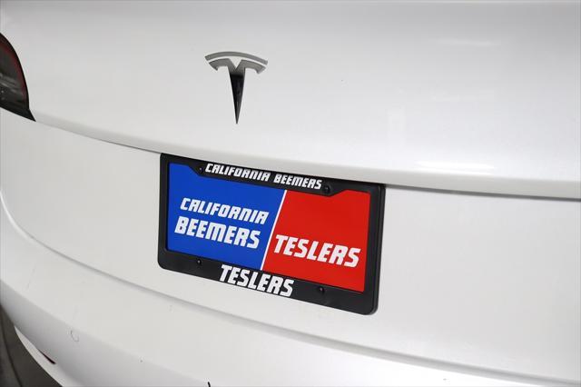 used 2021 Tesla Model 3 car, priced at $20,990