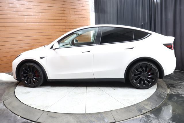 used 2022 Tesla Model Y car, priced at $32,690