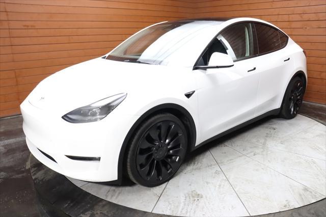 used 2022 Tesla Model Y car, priced at $32,690