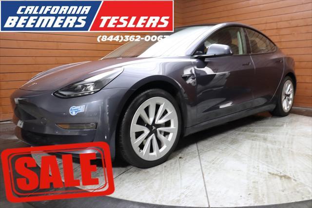 used 2021 Tesla Model 3 car, priced at $25,390