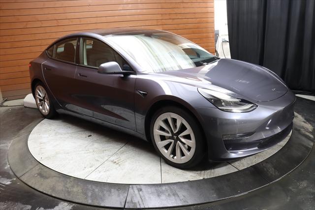 used 2021 Tesla Model 3 car, priced at $25,390