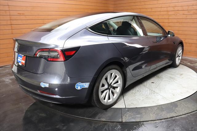 used 2021 Tesla Model 3 car, priced at $25,390