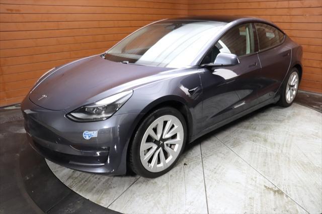 used 2021 Tesla Model 3 car, priced at $25,390