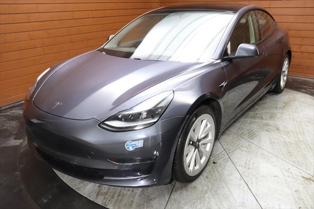 used 2021 Tesla Model 3 car, priced at $25,390