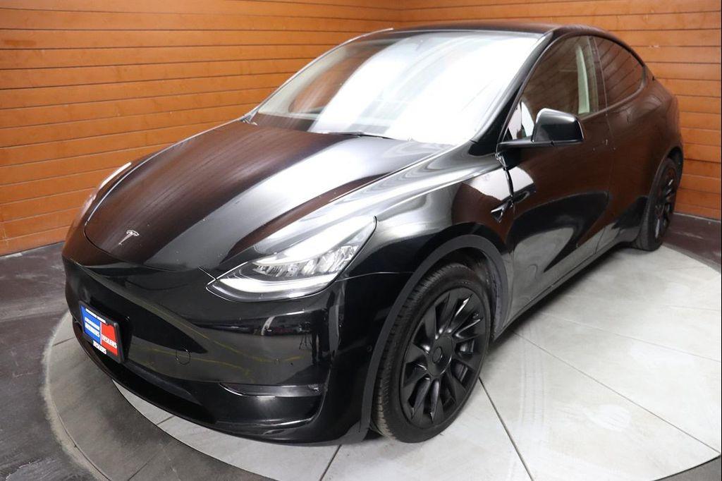 used 2022 Tesla Model Y car, priced at $26,499