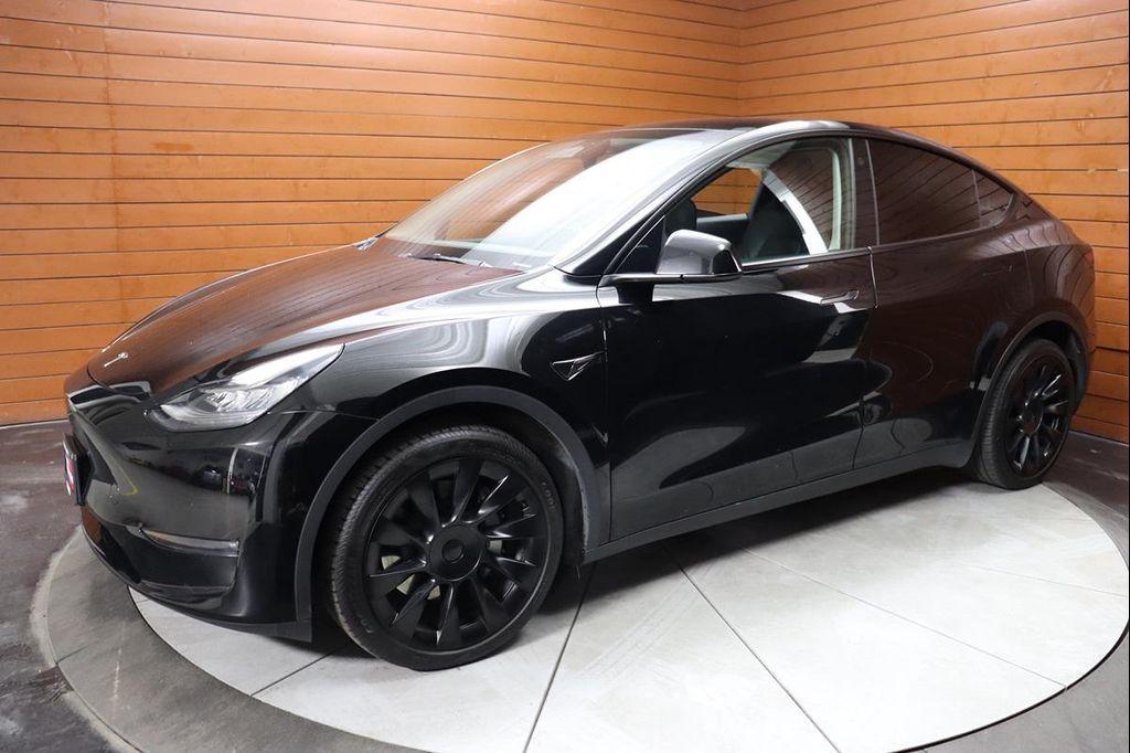 used 2022 Tesla Model Y car, priced at $26,499