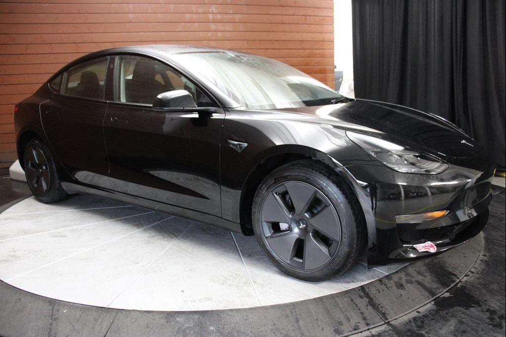 used 2023 Tesla Model 3 car, priced at $23,490