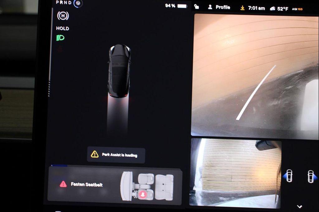 used 2023 Tesla Model 3 car, priced at $23,490