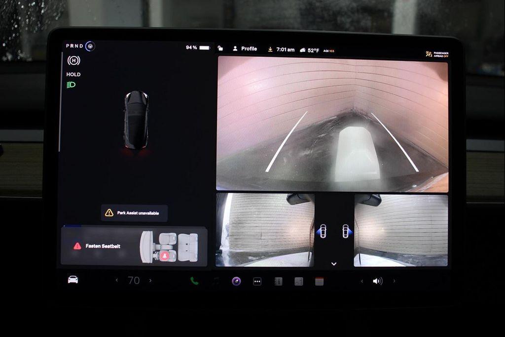 used 2023 Tesla Model 3 car, priced at $23,490