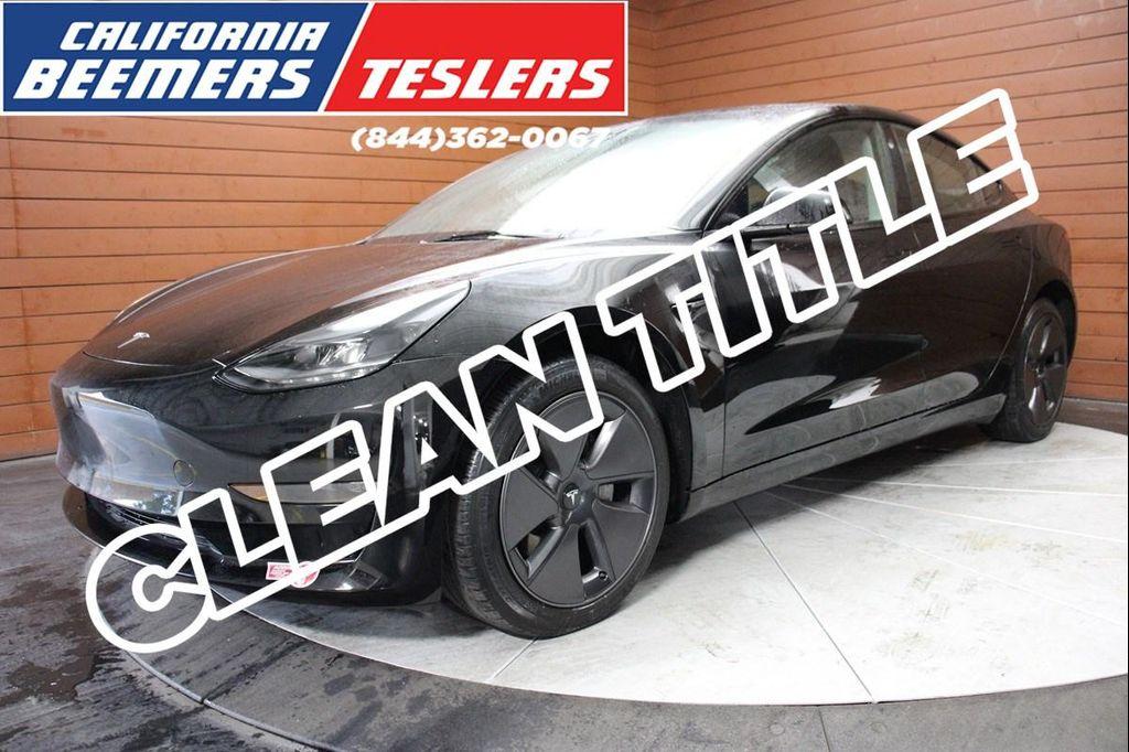 used 2023 Tesla Model 3 car, priced at $23,490