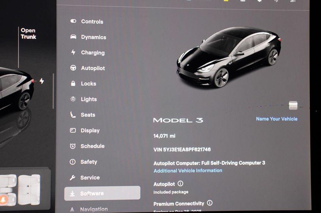 used 2023 Tesla Model 3 car, priced at $23,490