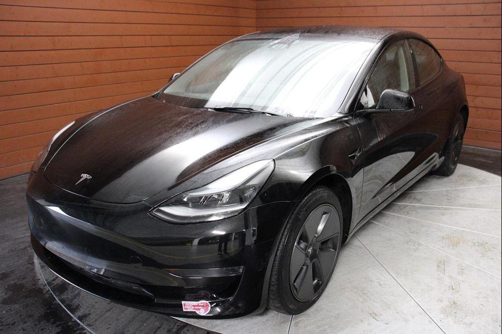 used 2023 Tesla Model 3 car, priced at $23,490