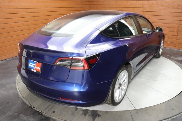 used 2021 Tesla Model 3 car, priced at $19,290