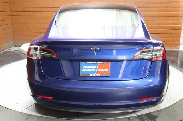 used 2021 Tesla Model 3 car, priced at $19,290