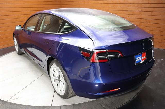 used 2021 Tesla Model 3 car, priced at $19,290