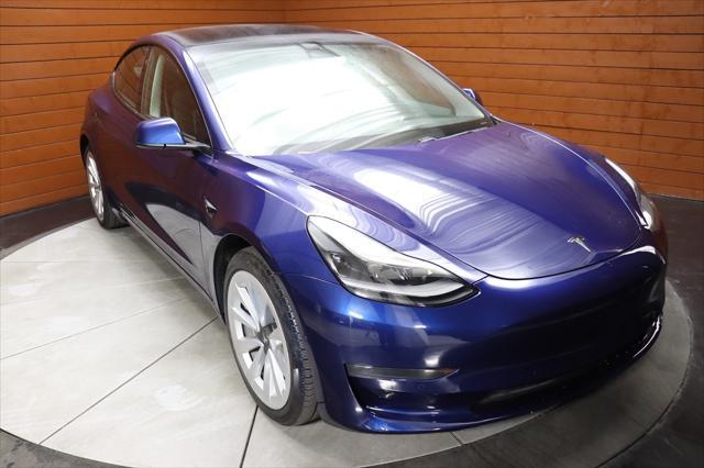 used 2021 Tesla Model 3 car, priced at $19,290