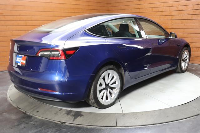 used 2021 Tesla Model 3 car, priced at $19,290