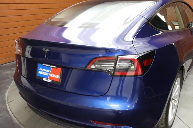 used 2021 Tesla Model 3 car, priced at $19,290