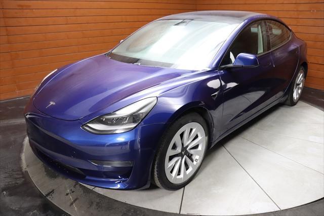 used 2021 Tesla Model 3 car, priced at $19,290