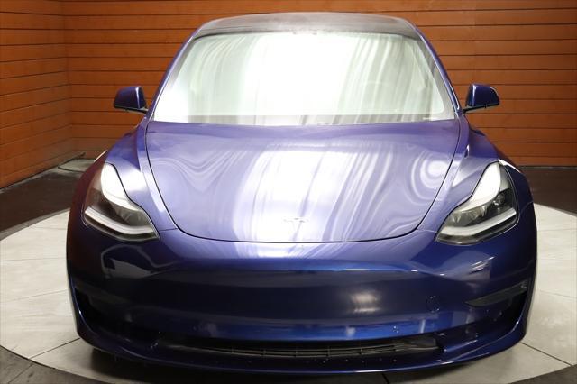 used 2021 Tesla Model 3 car, priced at $19,290