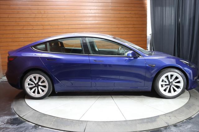 used 2021 Tesla Model 3 car, priced at $19,290