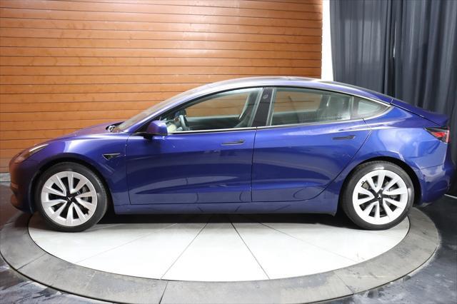 used 2021 Tesla Model 3 car, priced at $19,290