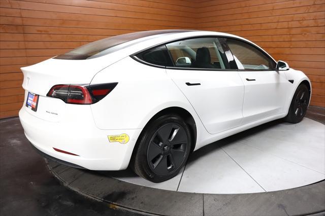 used 2021 Tesla Model 3 car, priced at $25,990