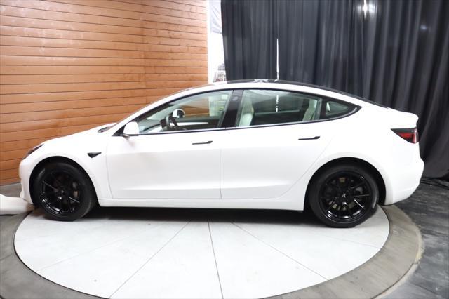 used 2022 Tesla Model 3 car, priced at $26,490