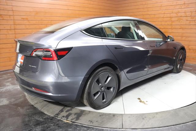 used 2022 Tesla Model 3 car, priced at $26,990