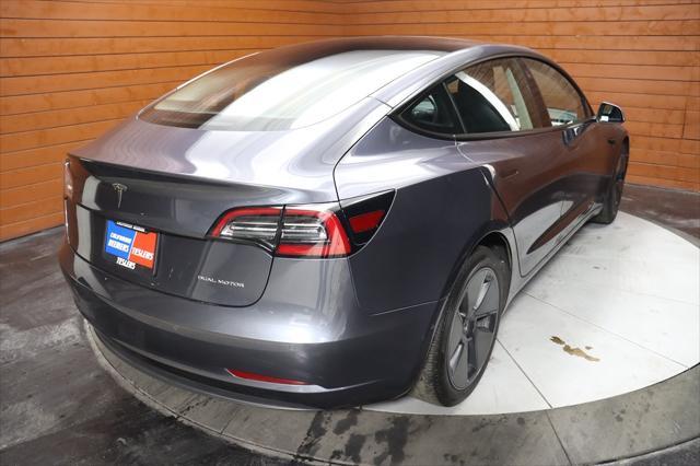 used 2022 Tesla Model 3 car, priced at $26,990