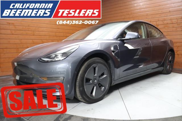 used 2022 Tesla Model 3 car, priced at $26,990