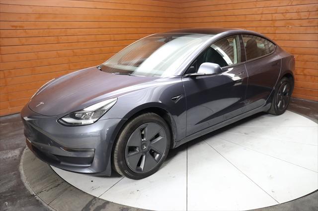 used 2022 Tesla Model 3 car, priced at $26,990