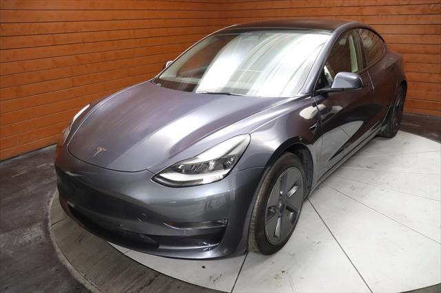 used 2022 Tesla Model 3 car, priced at $26,990