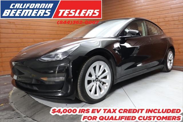 used 2021 Tesla Model 3 car, priced at $20,999