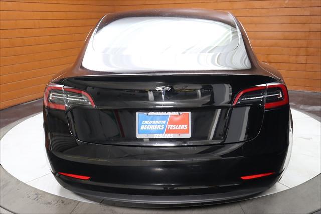 used 2021 Tesla Model 3 car, priced at $20,999